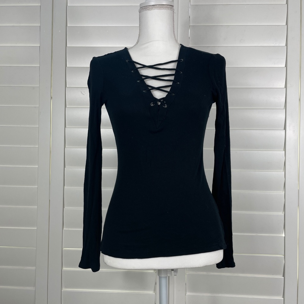 Jessica Simpson Long Sleeve Blouse, size S